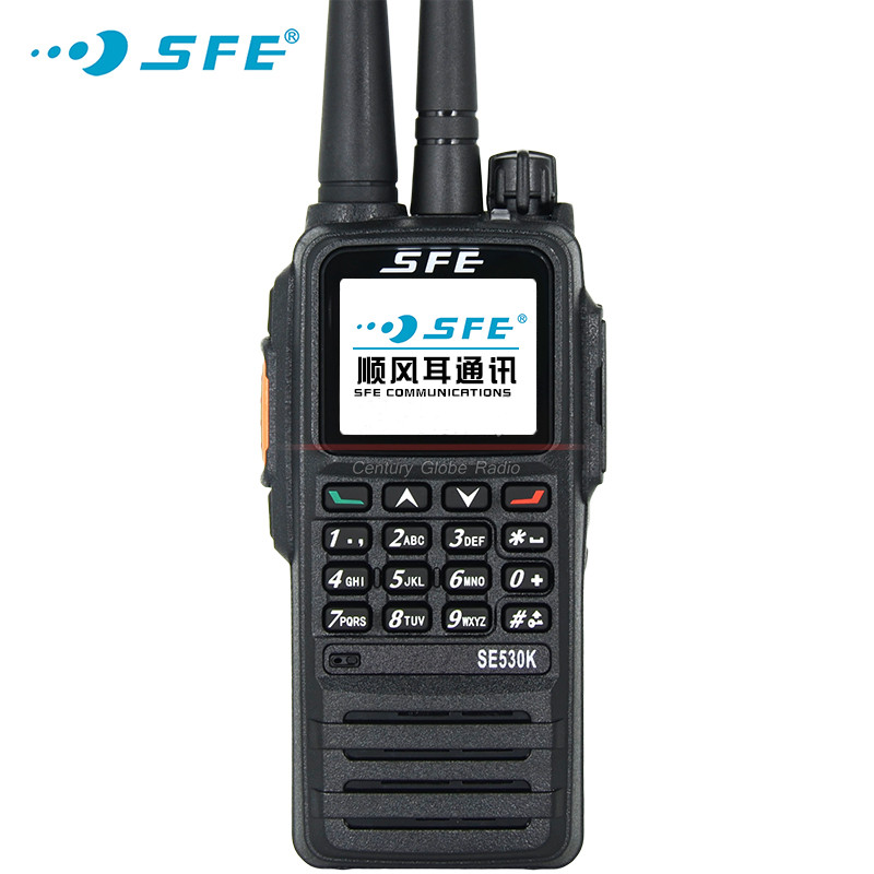SFE順風耳SE530K 公網與模擬雙模融合，開啟手持對講新紀元